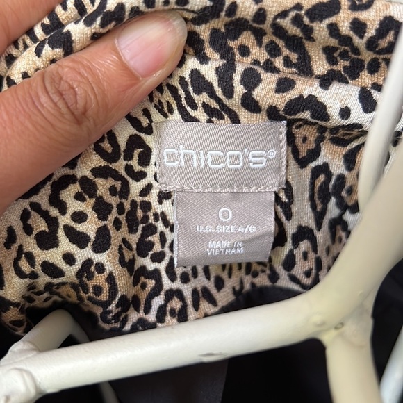 Chico’s Ponte Blazer - Picture 4 of 5